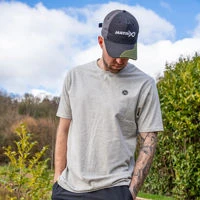 Matrix Grey Mini Logo T-Shirts